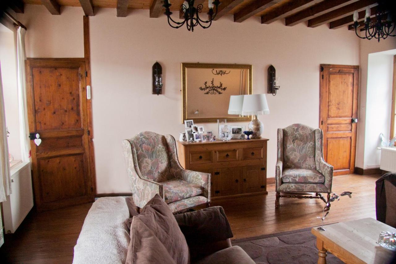 Bed and Breakfast Le Figuier La Foret-Auvray Экстерьер фото